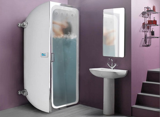 Vertical bath tub Vertical bath tub